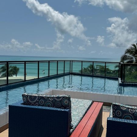 דירות Flat Beira Mar Maracaipe- Pôrto das Galinhas מראה חיצוני תמונה