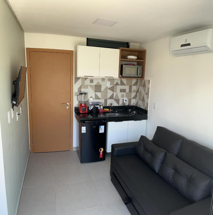 דירות Flat Beira Mar Maracaipe- Pôrto das Galinhas מראה חיצוני תמונה