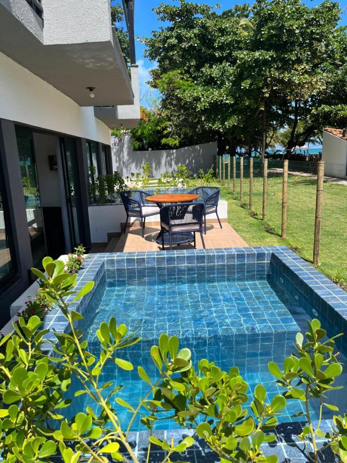 דירות Flat Beira Mar Maracaipe- Pôrto das Galinhas מראה חיצוני תמונה