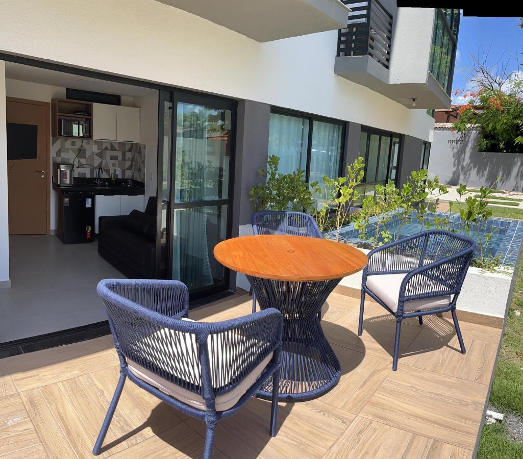 דירות Flat Beira Mar Maracaipe- Pôrto das Galinhas מראה חיצוני תמונה