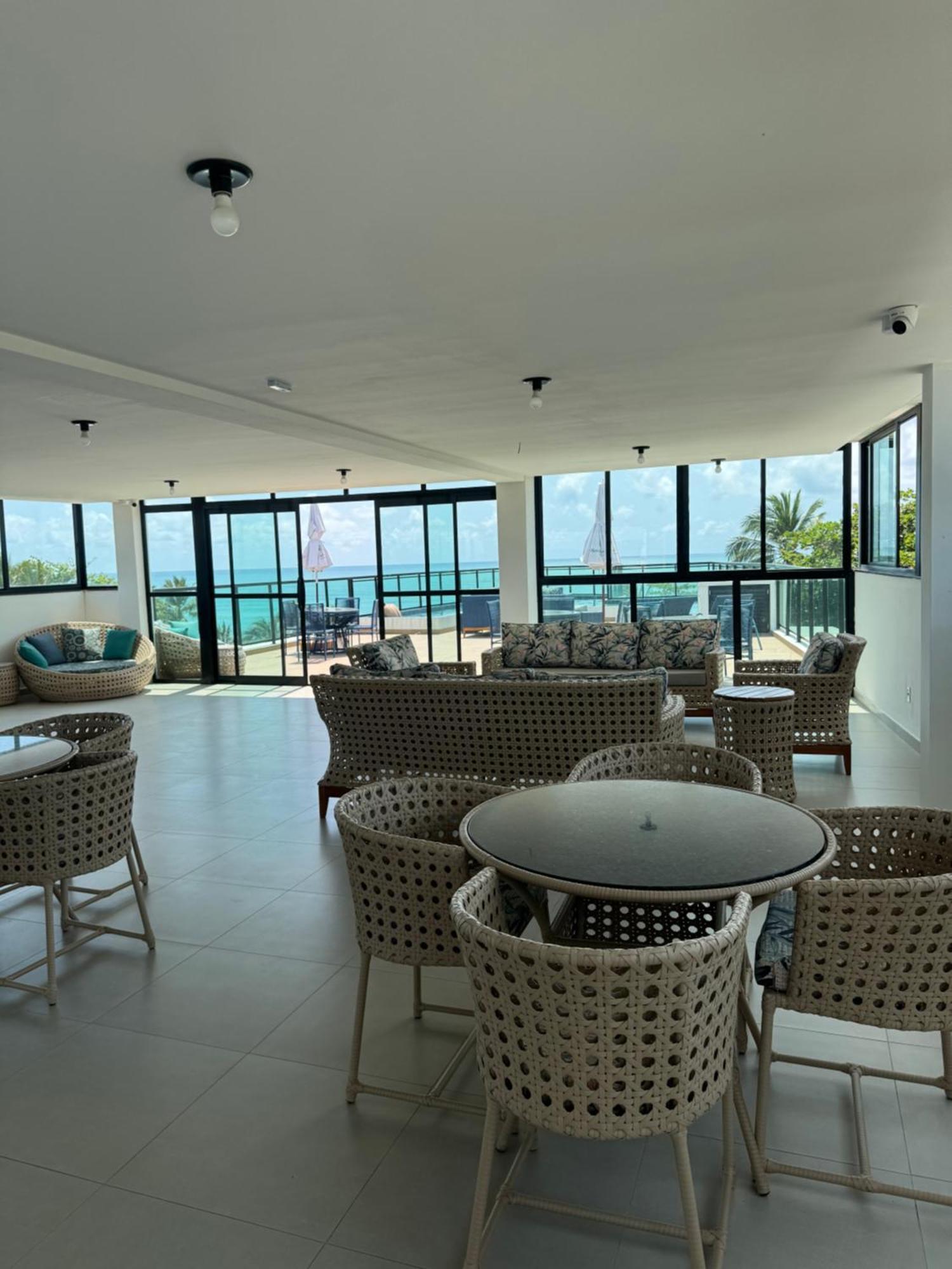 דירות Flat Beira Mar Maracaipe- Pôrto das Galinhas מראה חיצוני תמונה