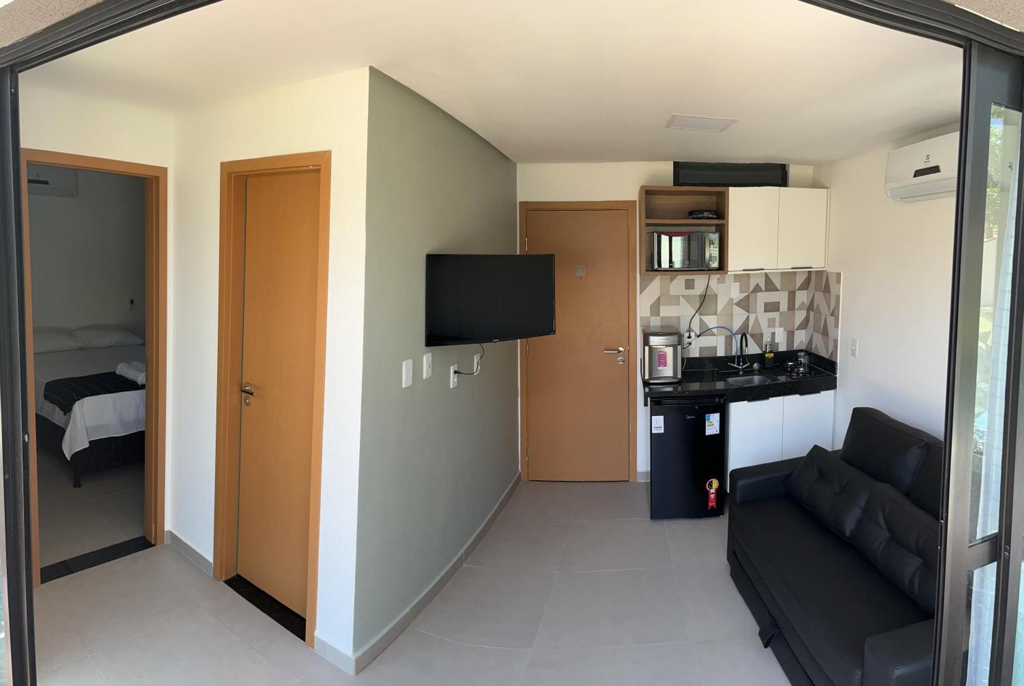 דירות Flat Beira Mar Maracaipe- Pôrto das Galinhas מראה חיצוני תמונה
