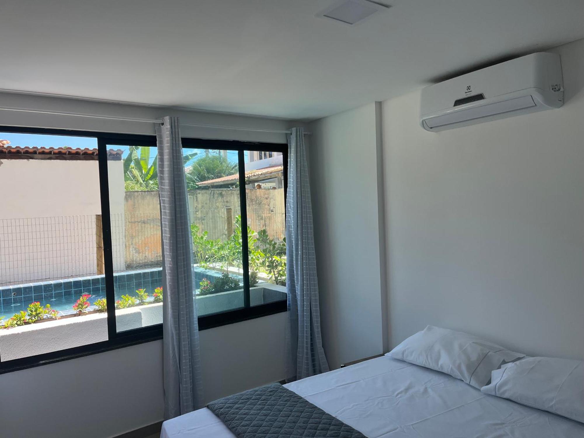 דירות Flat Beira Mar Maracaipe- Pôrto das Galinhas חדר תמונה