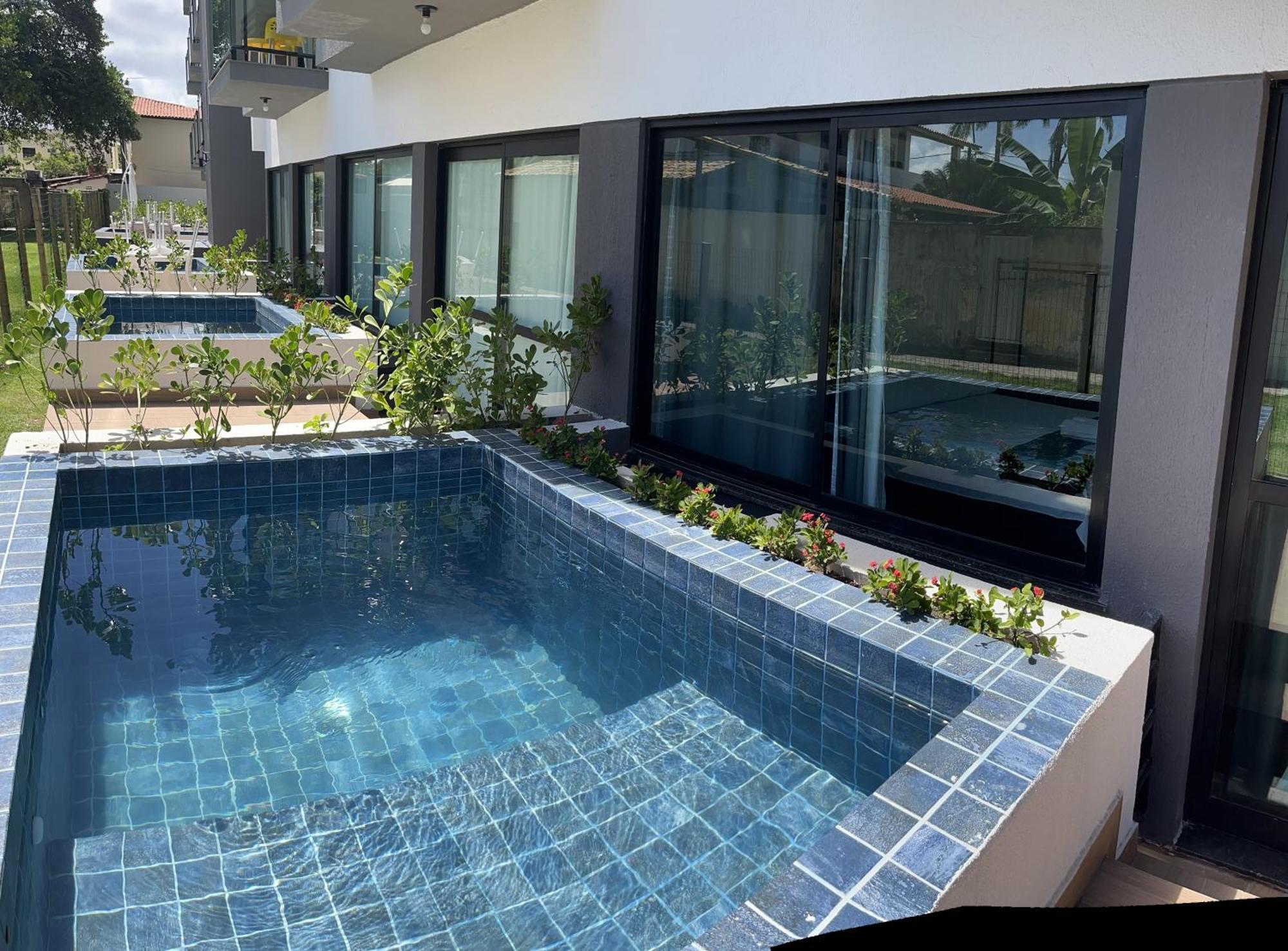 דירות Flat Beira Mar Maracaipe- Pôrto das Galinhas מראה חיצוני תמונה